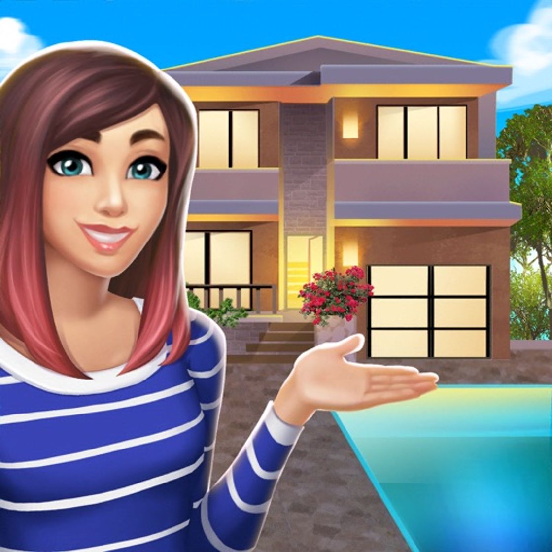 Aplicaciones Home Street: Dream House Sim