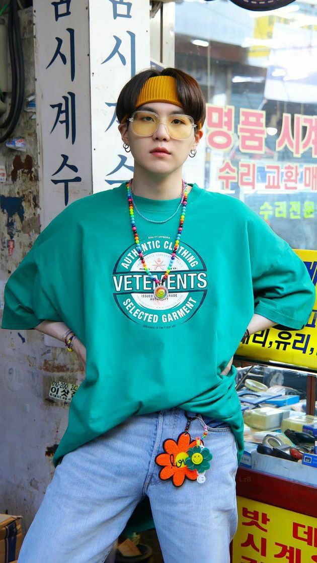 Moda YOONGI