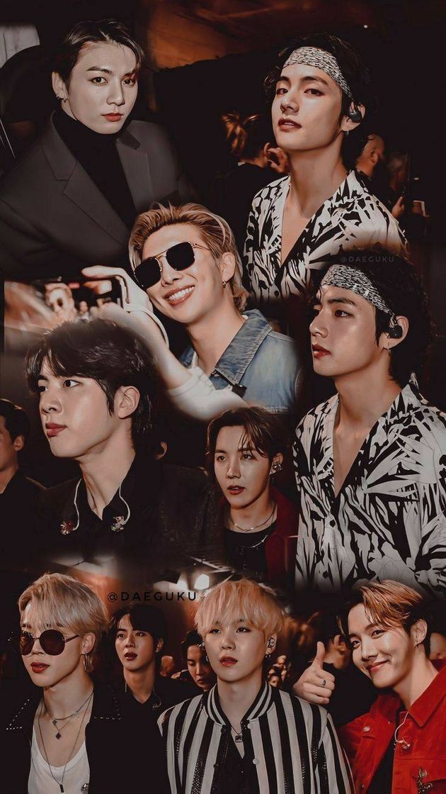 Fashion BTS WALLPAPER 