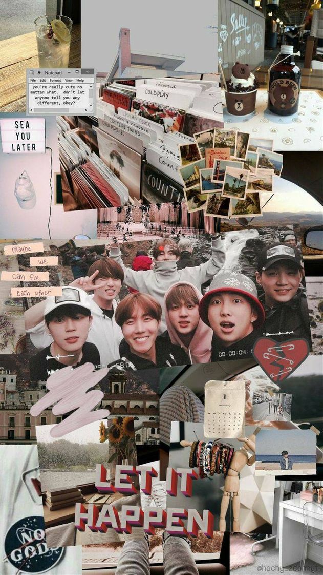 Fashion BTS WALLPAPER 