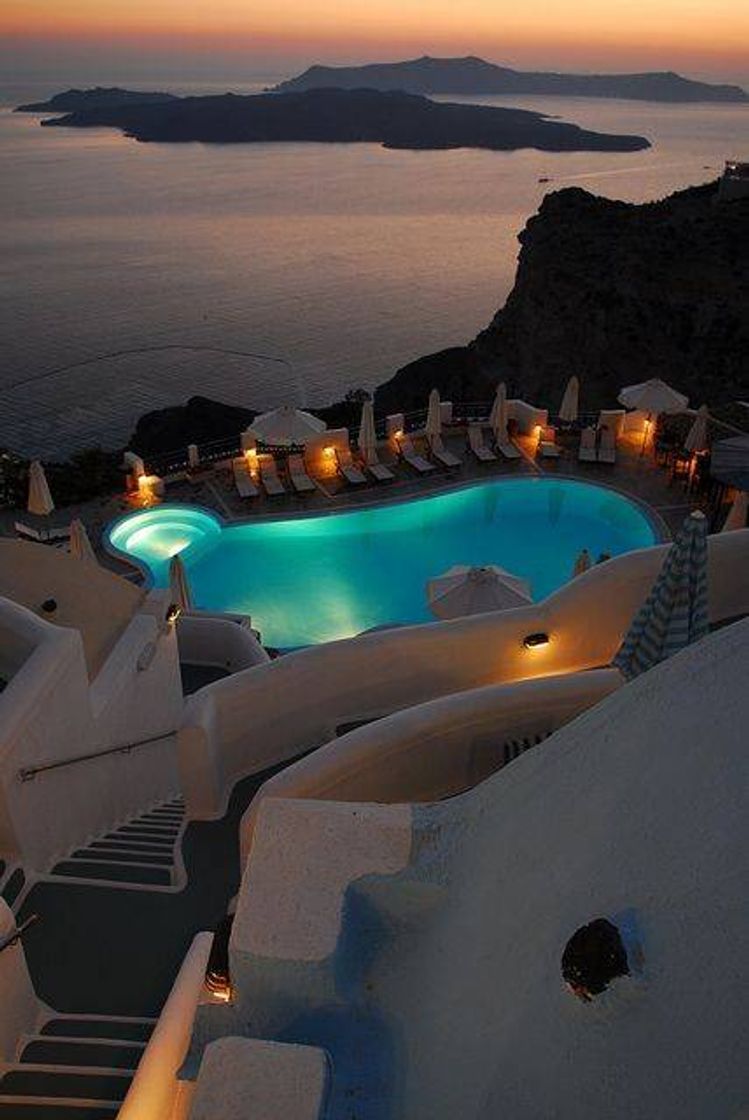 Fashion Hotel Santorini- Grésia 📌