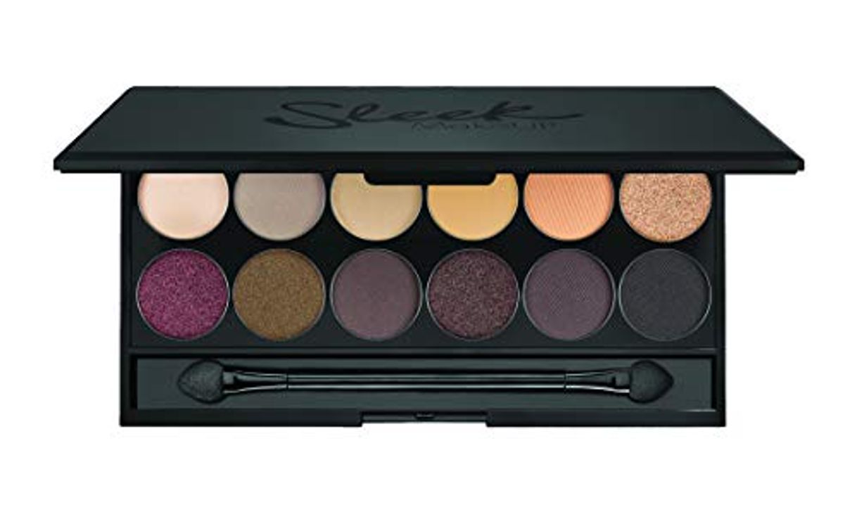 Belleza Sleek MakeUP iDivine - Paleta de sombra de ojos Au Naturel con