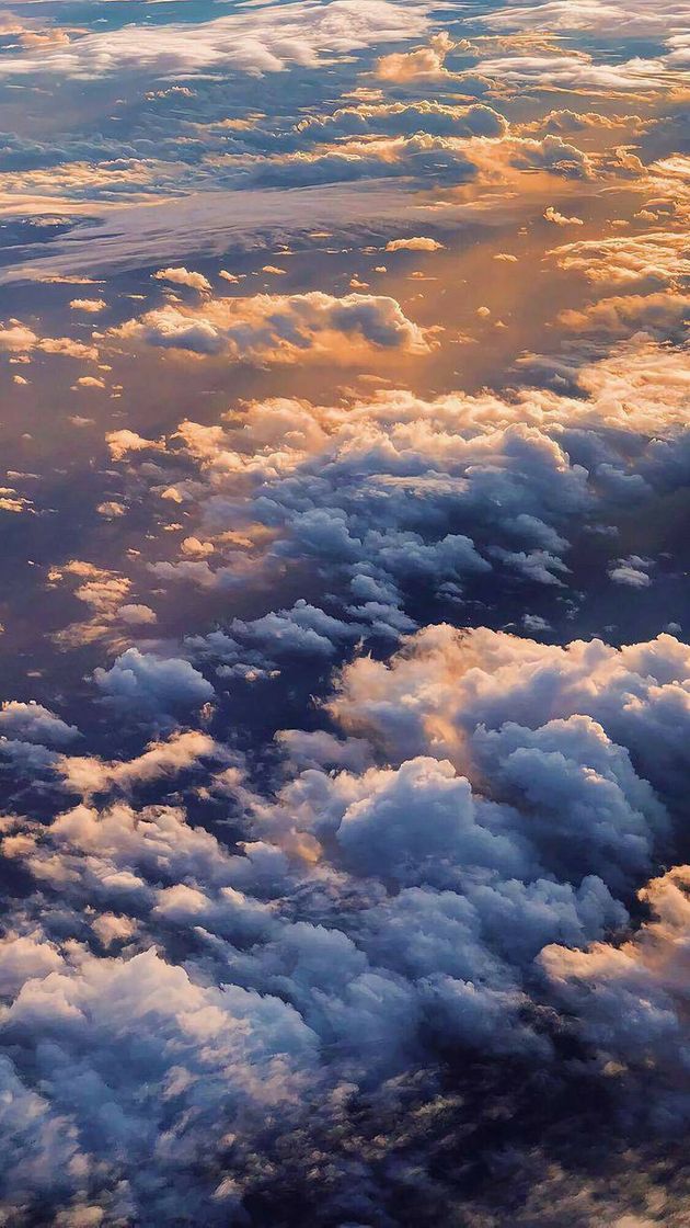 Moda Nubes en el fondo