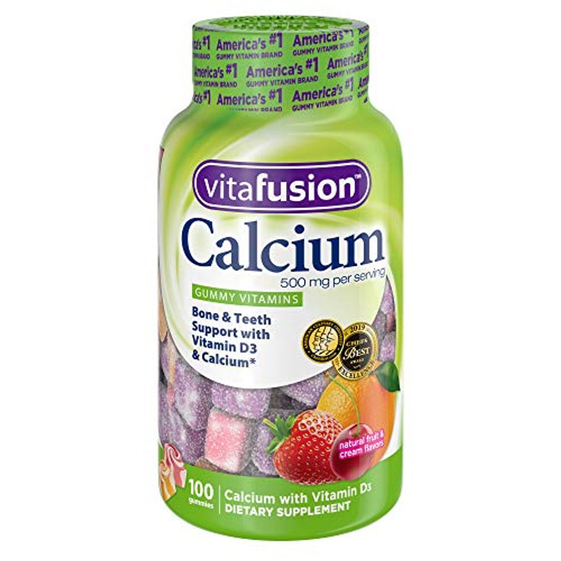 Lugar VitaFusion Calcium for Adults