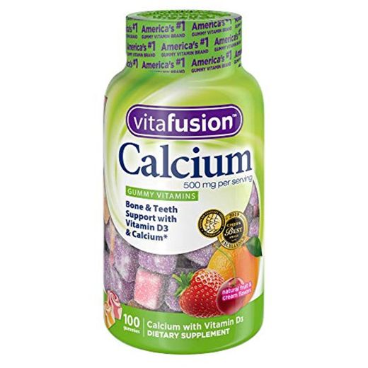 VitaFusion Calcium for Adults
