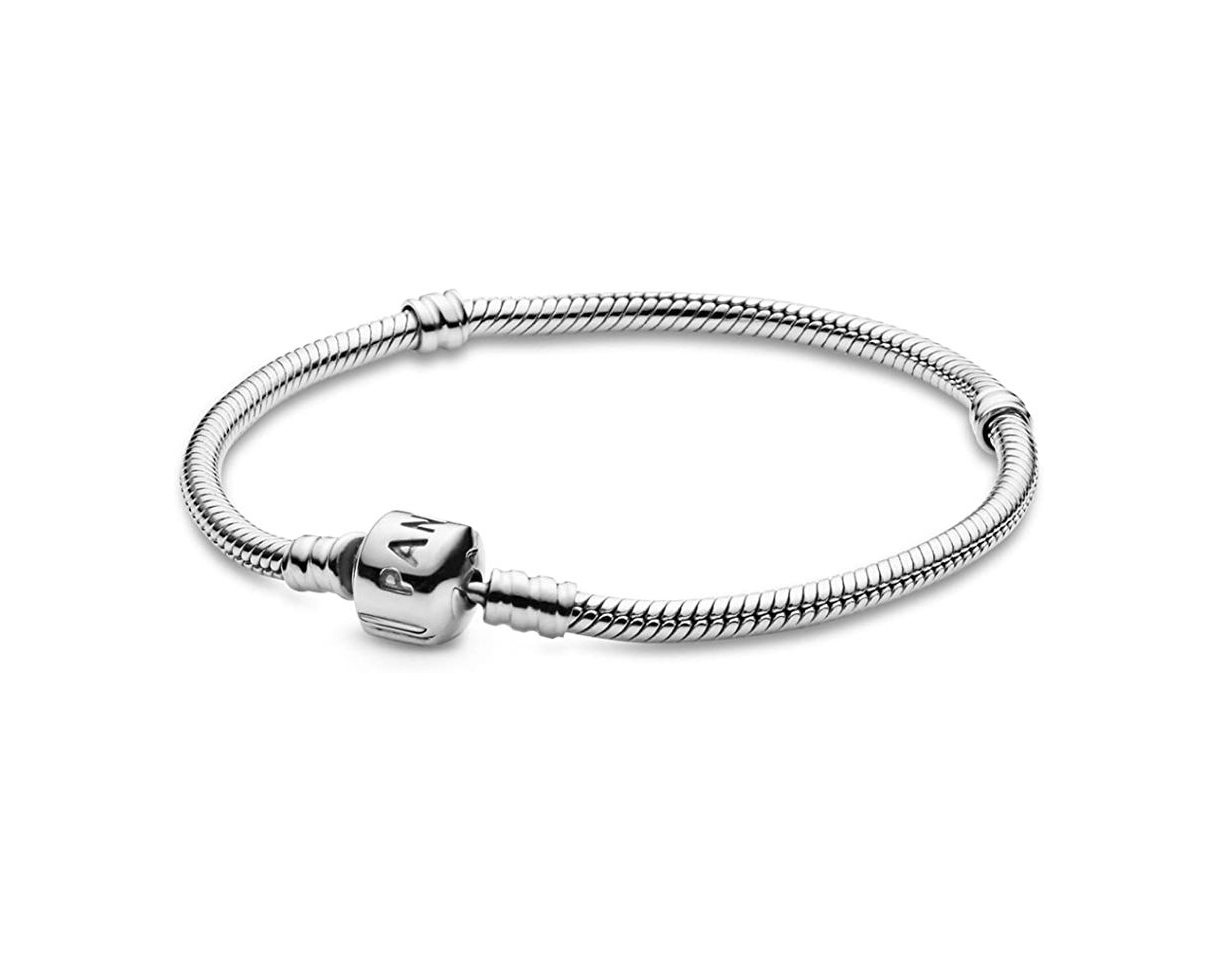 Social Pandora Moments - Pulsera de Mujer de Plata de Ley