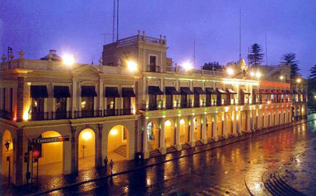 Lugar Xalapa-Enríquez