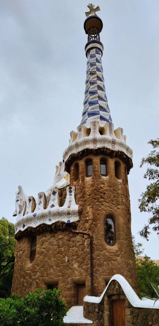 Lugar Parque Guell