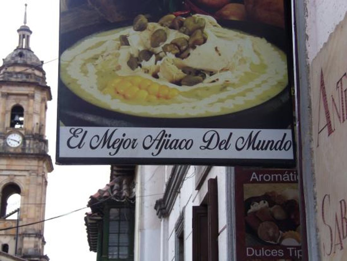 Restaurants El Mejor Ajiaco del Mundo