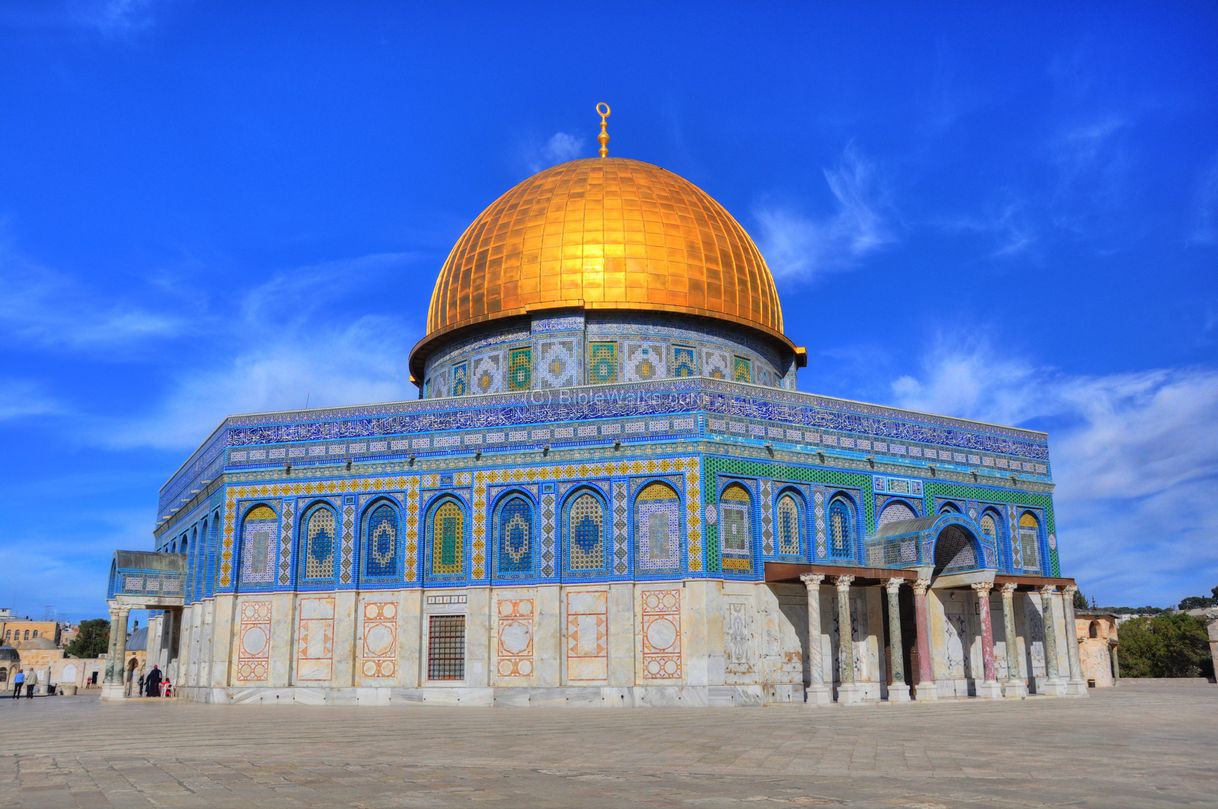 Lugar Dome of the Rock