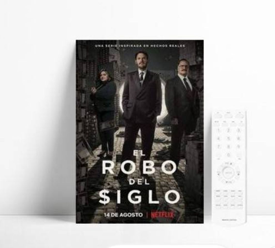 Serie El robo del siglo