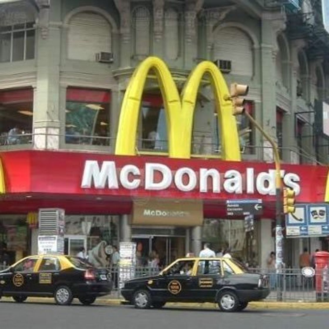 Restaurante Mc Donald's