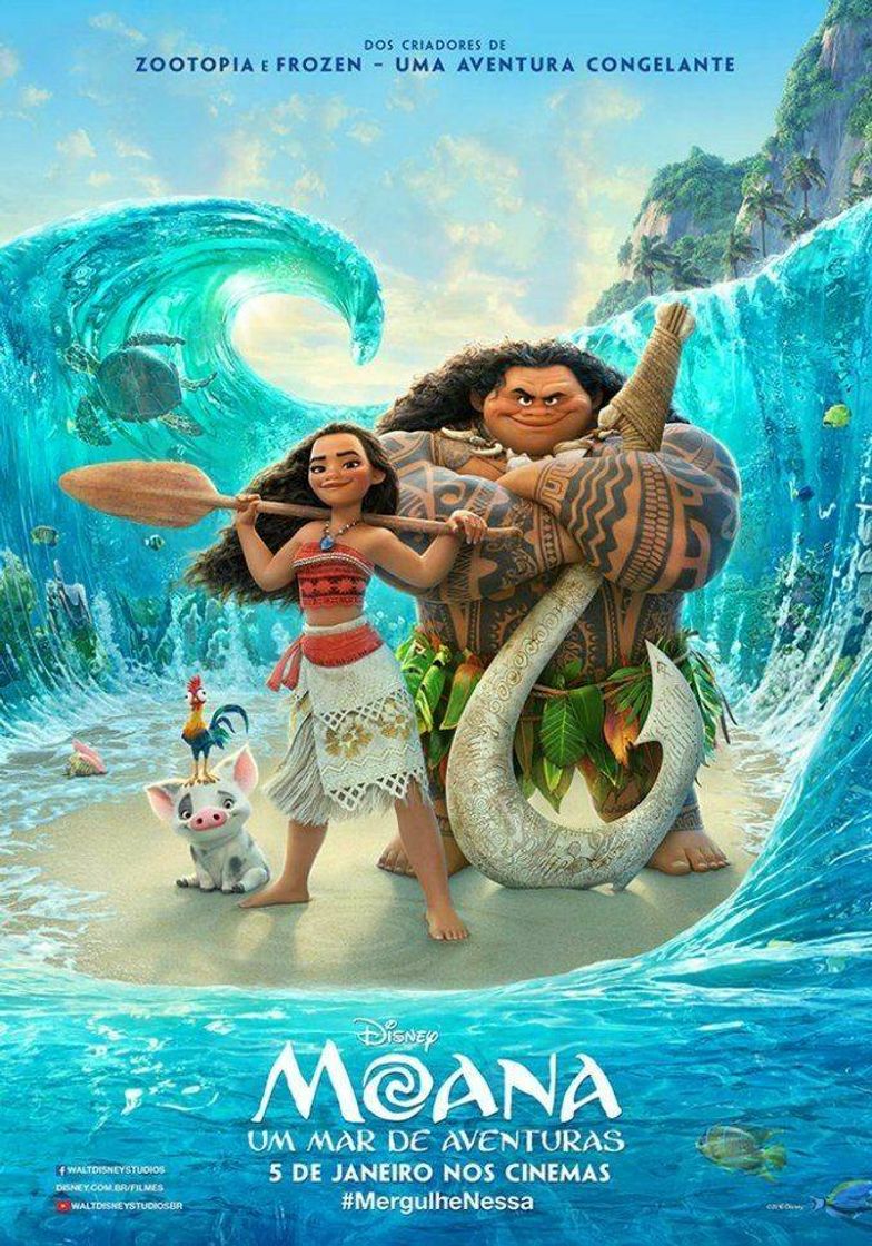 Social Moana 🌊