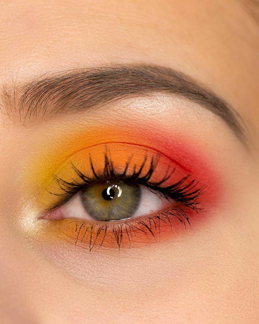 Fashion Sunset make up🌅