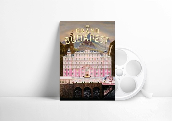 Película El gran hotel Budapest