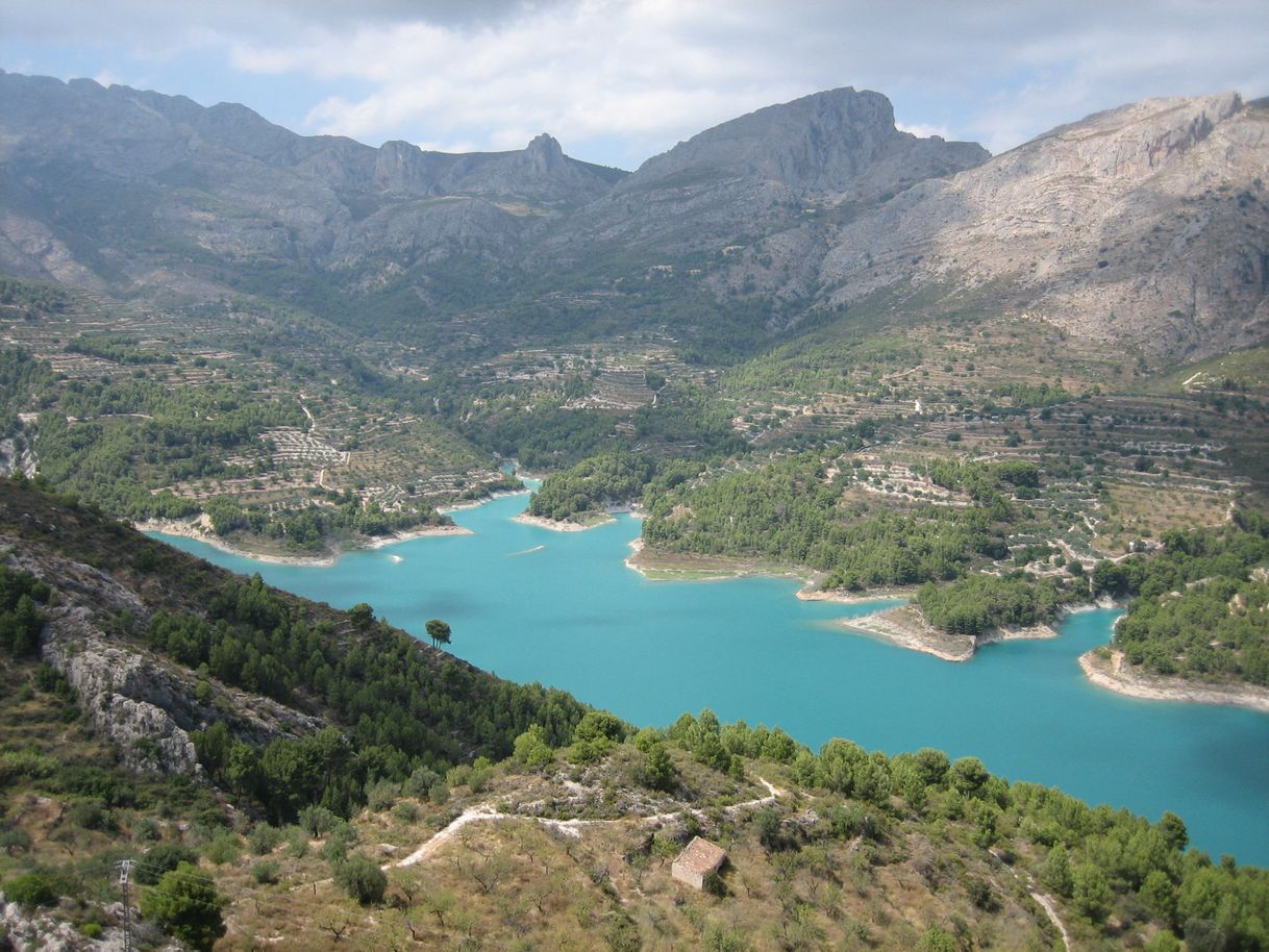 Lugar Embalse de Guadalest