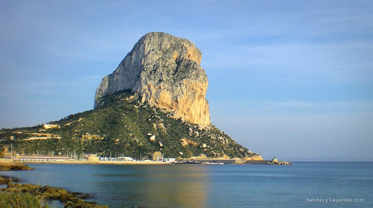 Lugar Peñon De Ifach