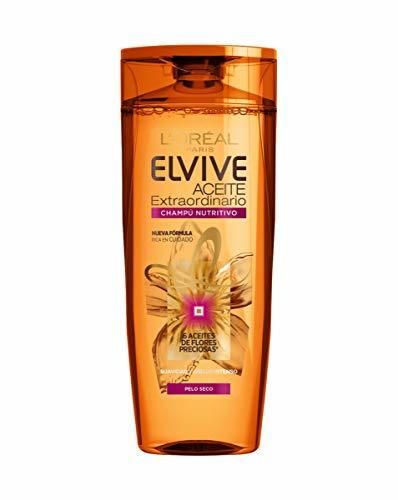 L'Oreal Paris Elvive Aceite Extraordinario Champú Nutritivo