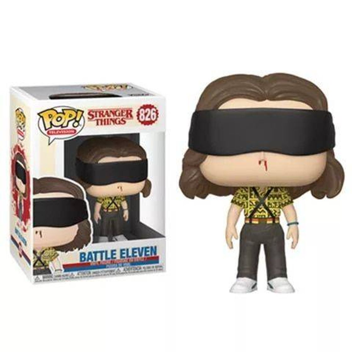 Funko Pop da Eleven de Stranger Things 🎬