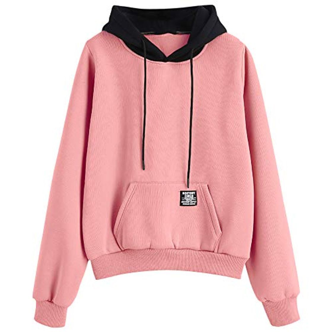 Place ZAFUL Sudaderas con Capucha Pullover para Mujer 2019 Otoño Invierno