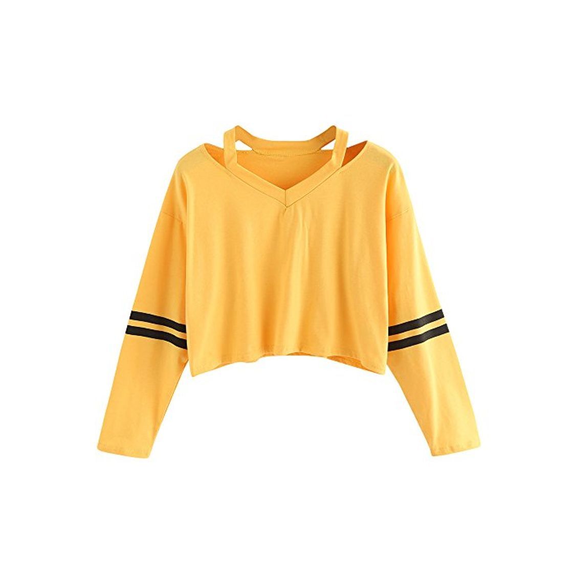 Social Sudaderas Mujer Tumblr Cortas Chica Adolescente Niña - Deportivo Camiseta de Manga