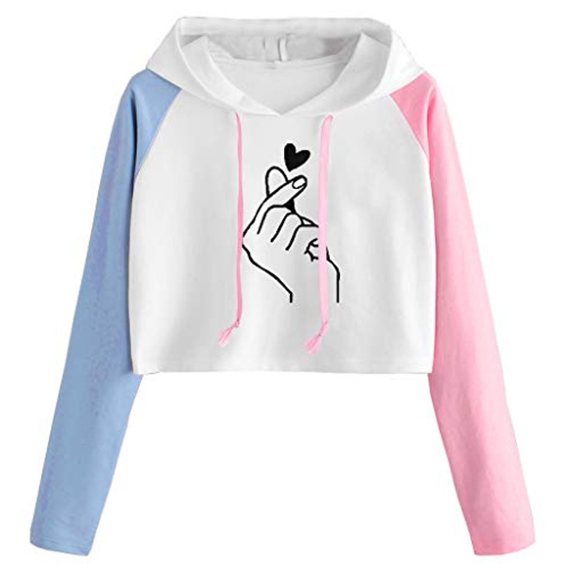 Place Fosen Sudaderas Kawaii Mujer Tumblr Cortas Adolescentes Chicas