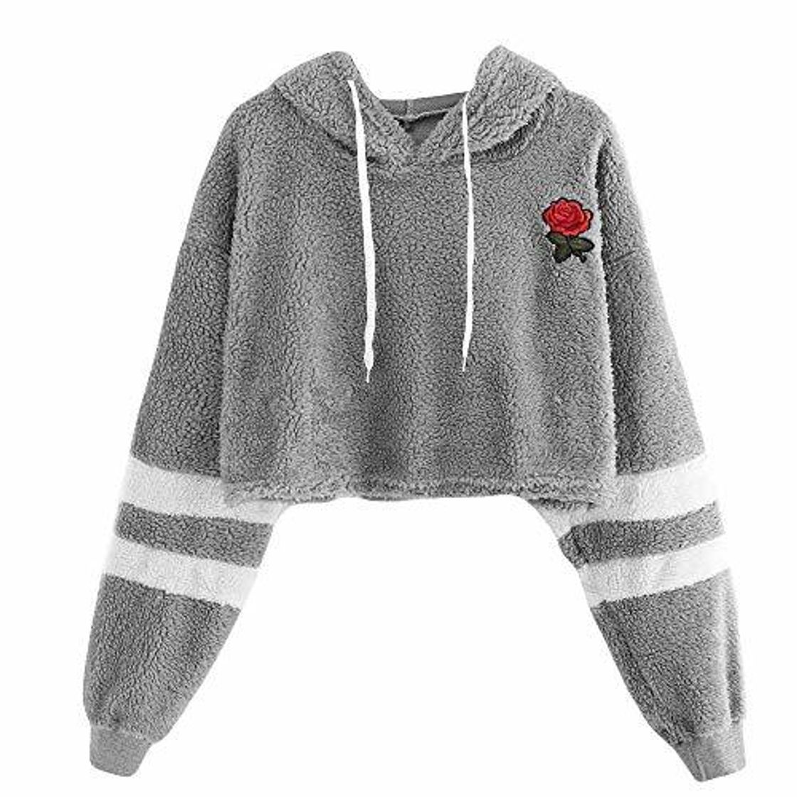 Social MOVERV Sudadera con Capucha para Mujer