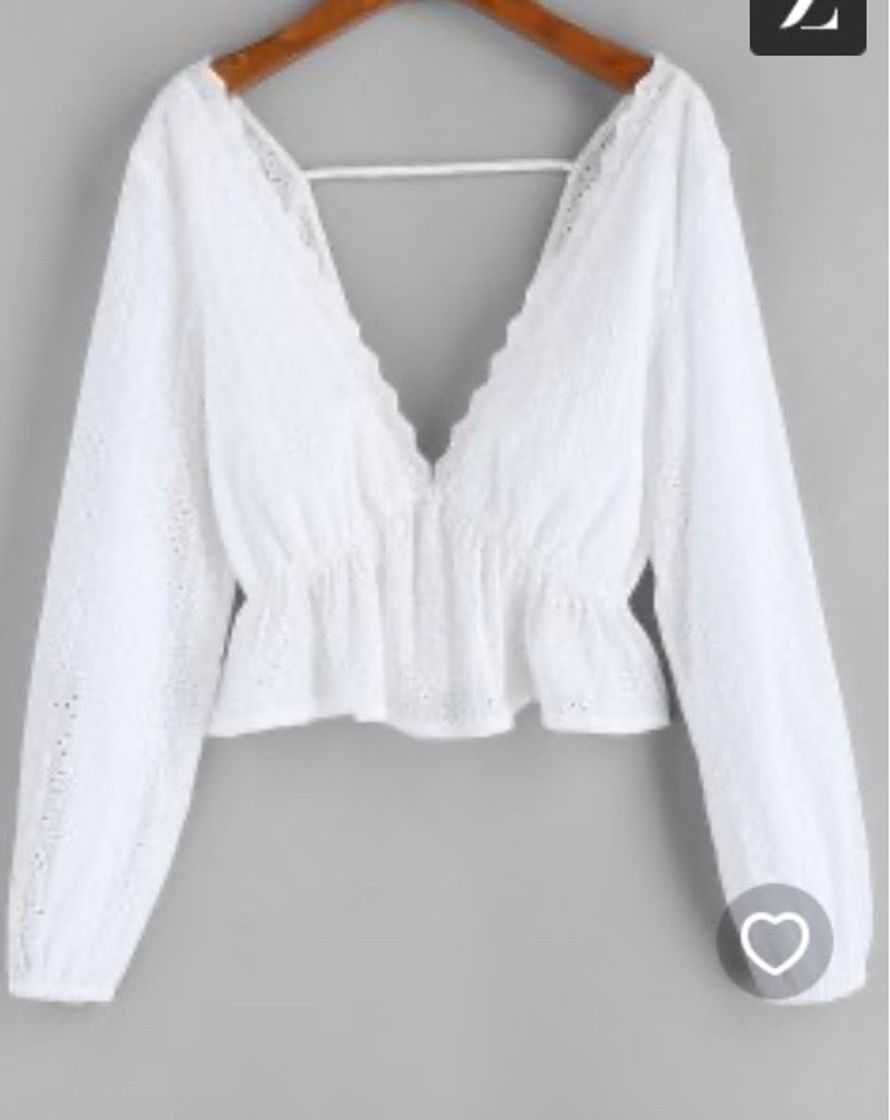 Social Blusa zaful