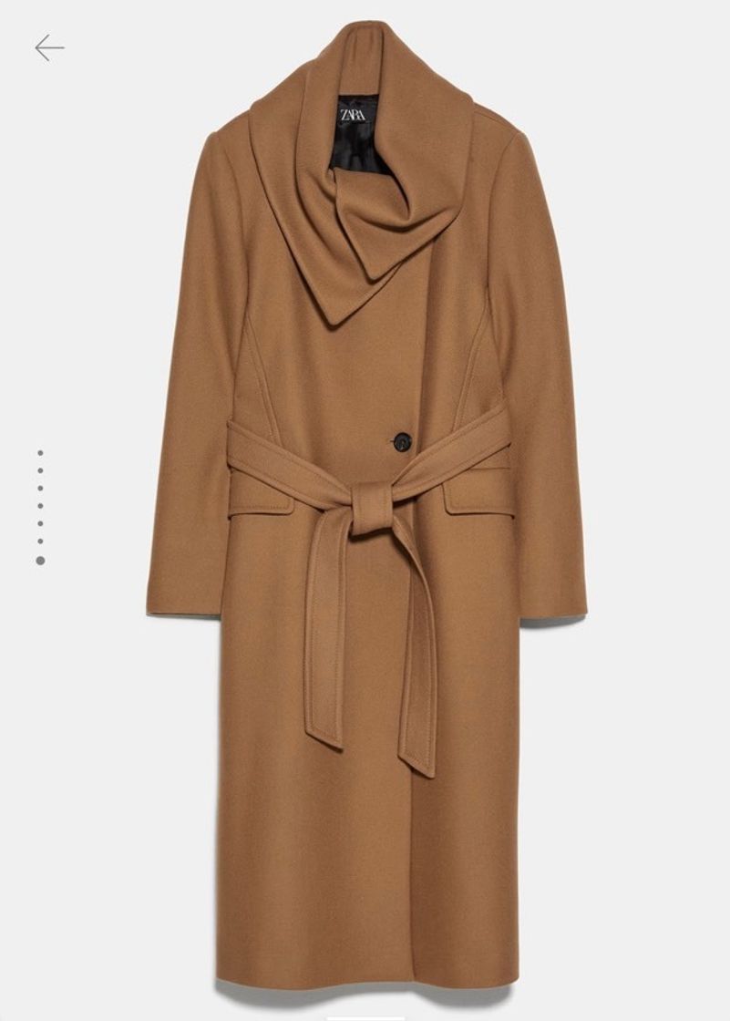 Moda Zara coat