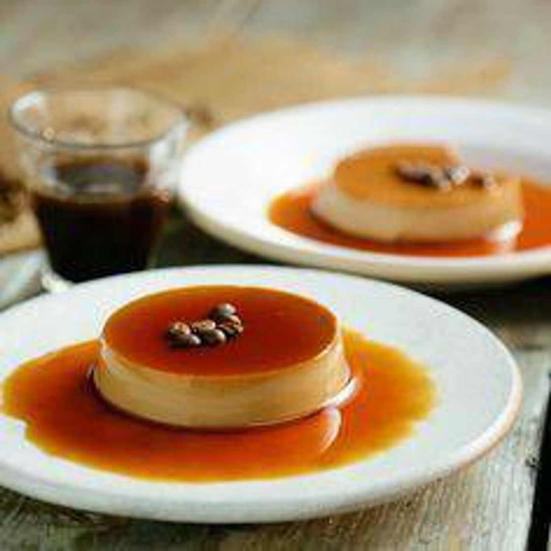 Fashion Coffee creme caramel 