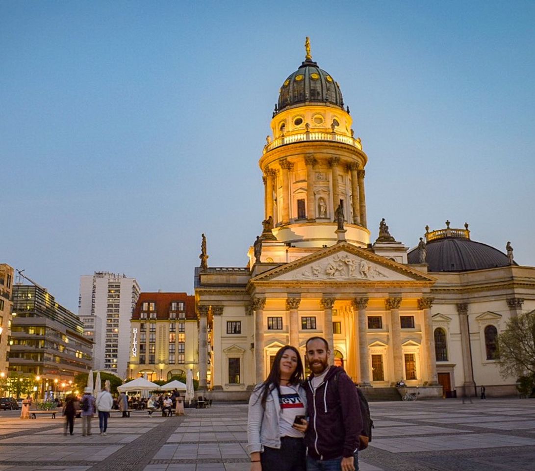 Lugar Gendarmenmarkt