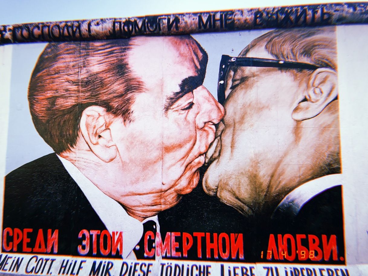 Lugar East Side Gallery