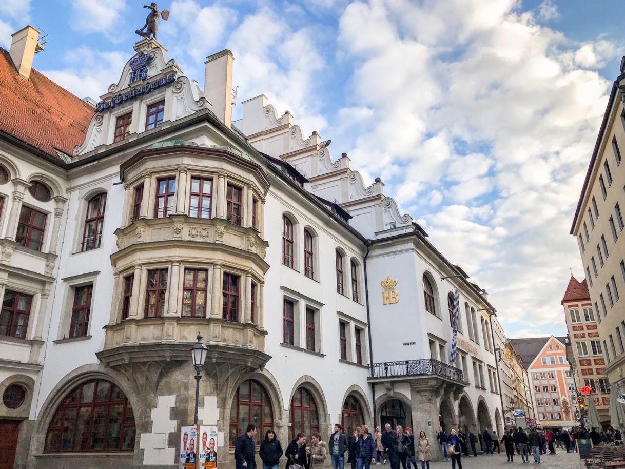 Restaurantes Hofbräuhaus am Platzl