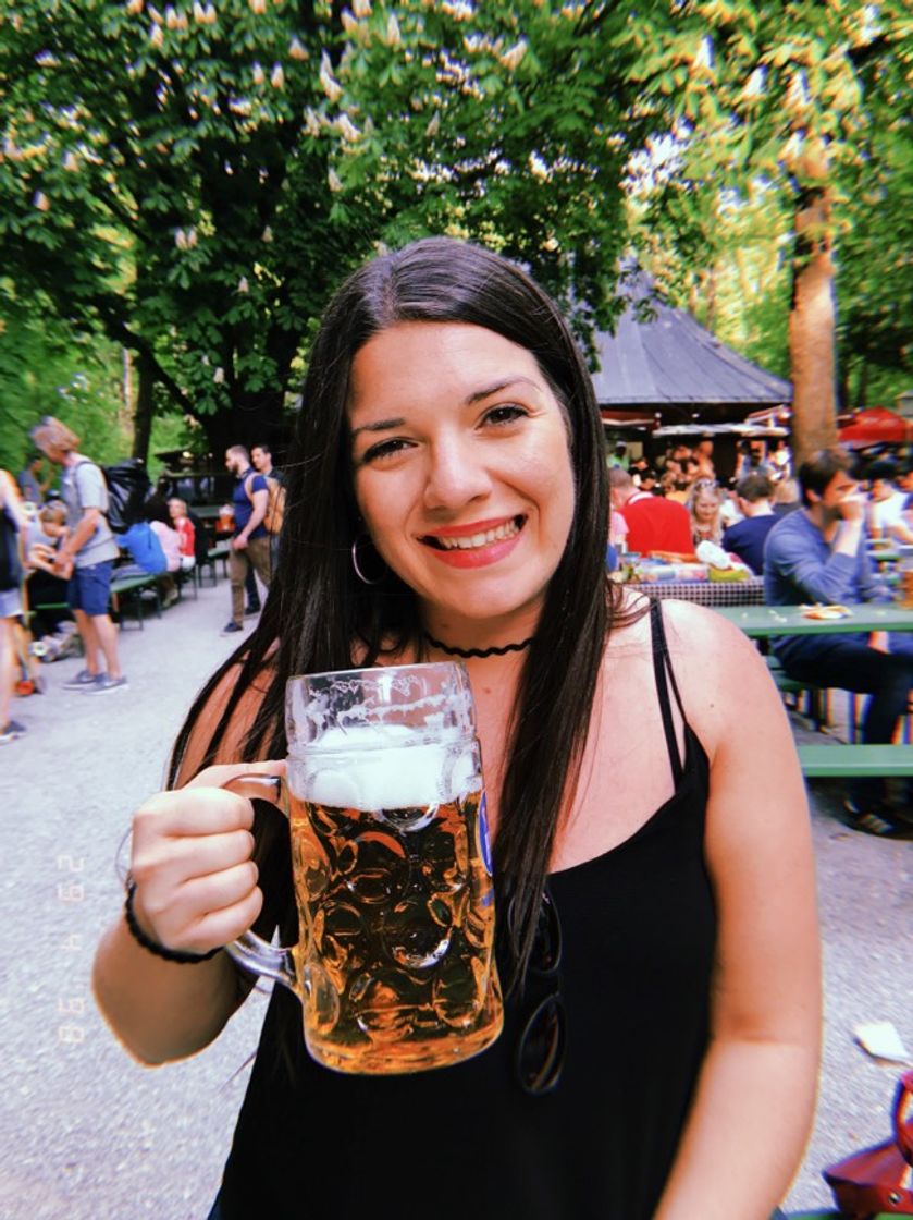 Restaurantes Aumeister Biergarten im Englischen Garten