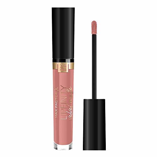 Beauty Max Factor LipFinity Velvet Matte Pintalabios Tono 015 Nude Silk  