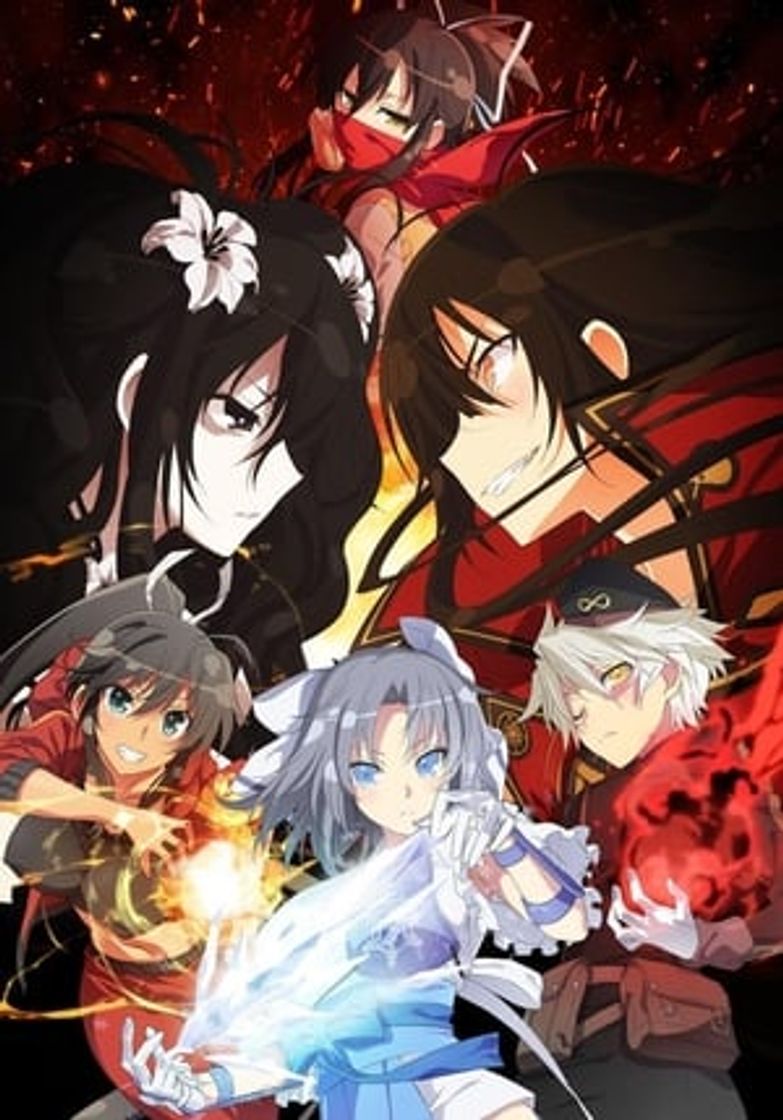 Series Senran Kagura Shinovi Master: Tokyo Youma-hen