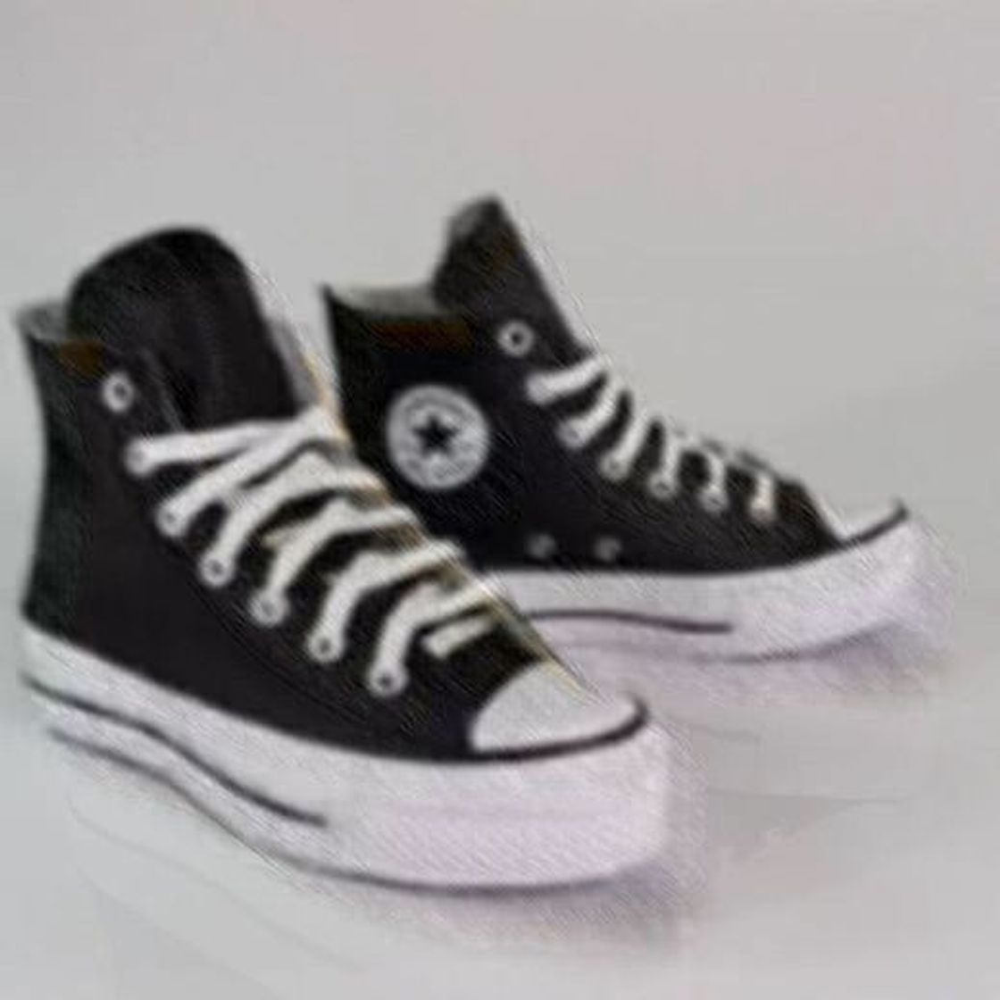 Social Converse Chuck Taylor All Star Hi, Zapatillas Unisex Adulto, Negro