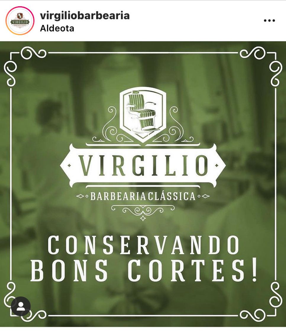 Moda Virgílio Barbearia 