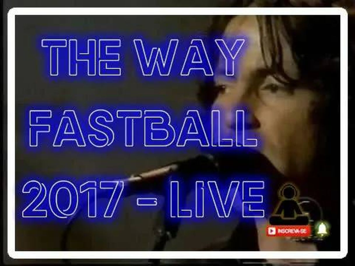 Fashion THE WAY - FASTBALL 2017 - LIVE - YouTube