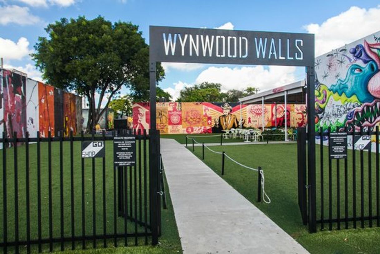 Lugar Wynwood Walls