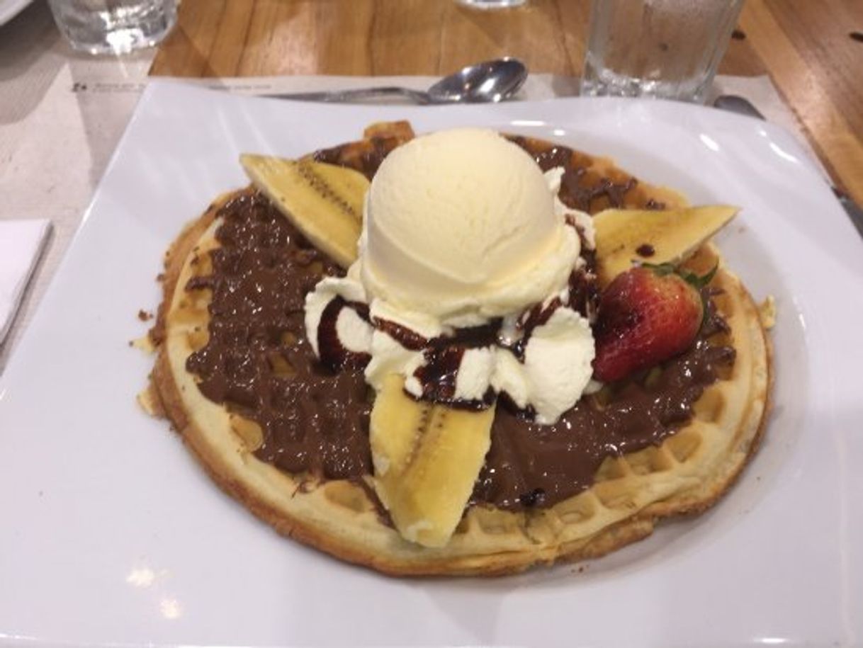 Restaurants Crepes and Waffles