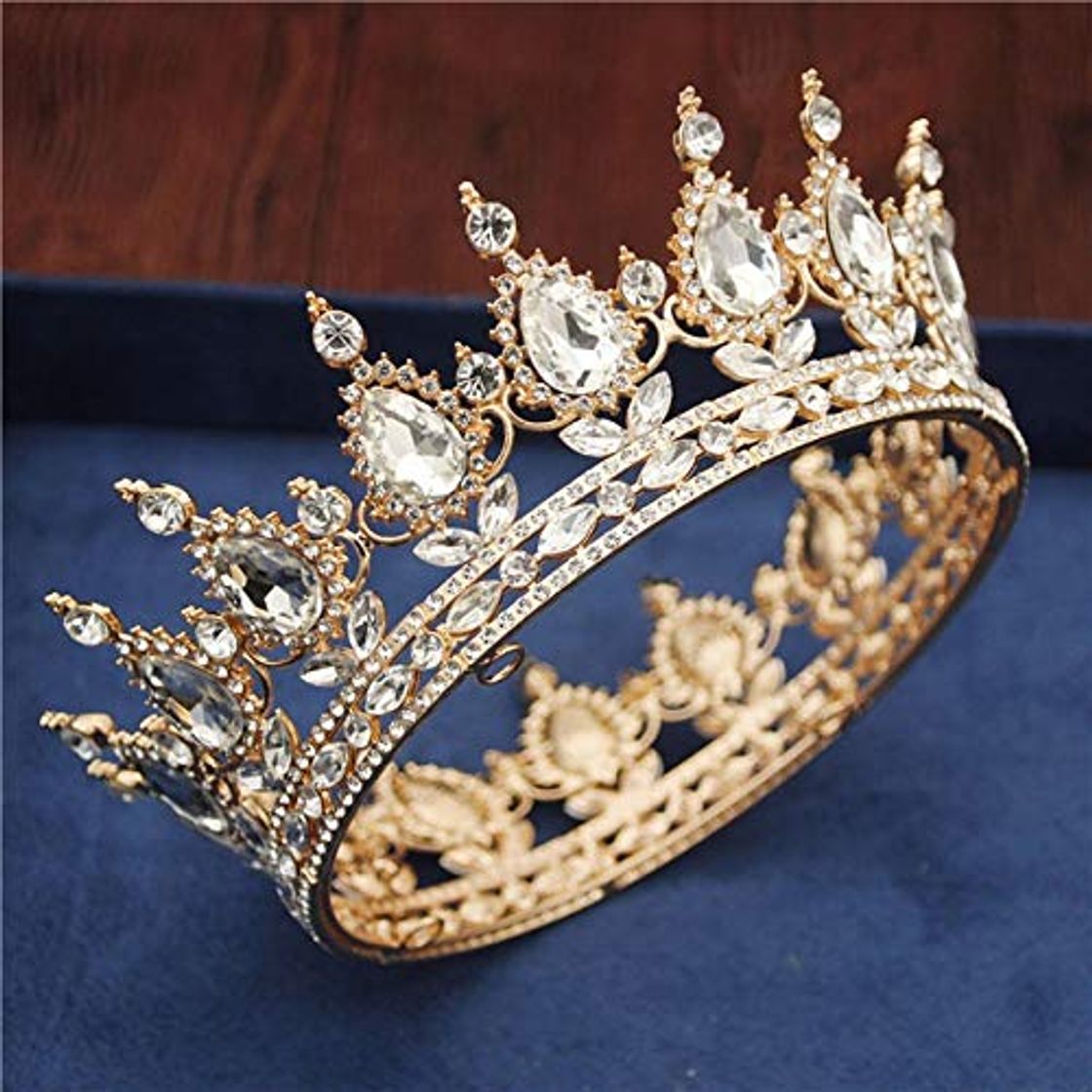 Moda YTG Cristal do Real Rainha Vendimia Rei Tiaras e Coroas Hombres/Mujeres certamen