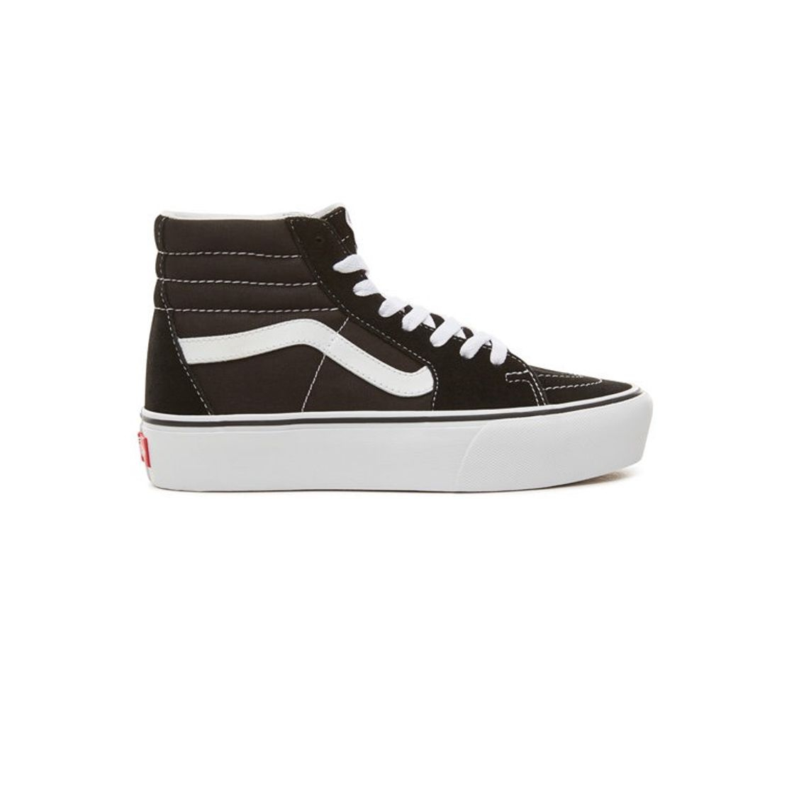 Product Vans Ward Hi Platform, Zapatillas Altas para Mujer, Negro