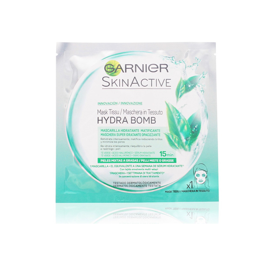 Social Mascarilla facial hidratante 