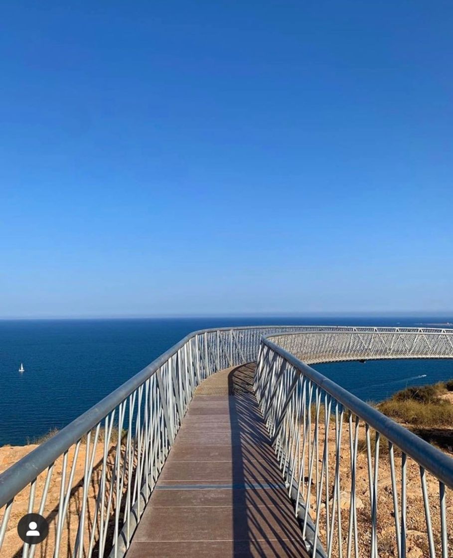 Place Mirador del Faro de Santa Pola