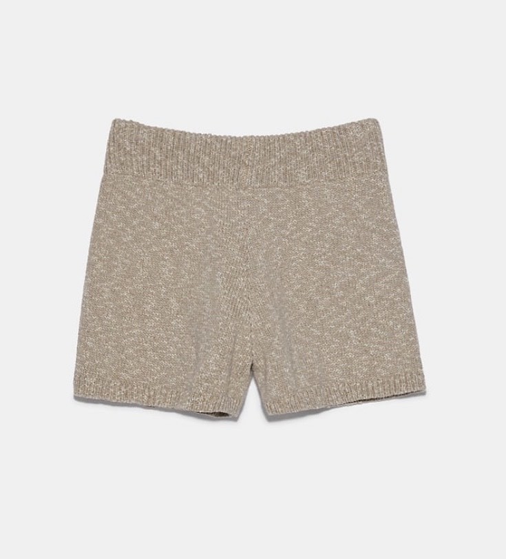 Product Shorts algodón lino 