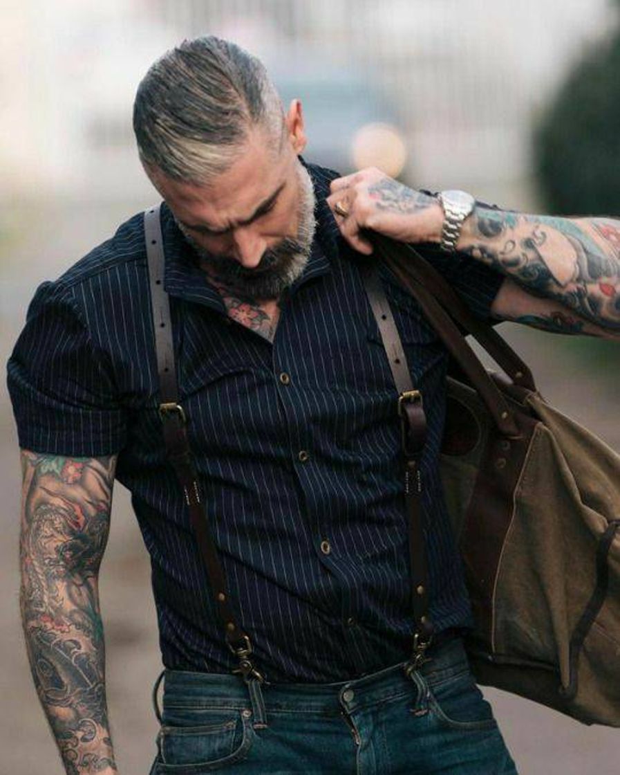 Social MODA masculina 