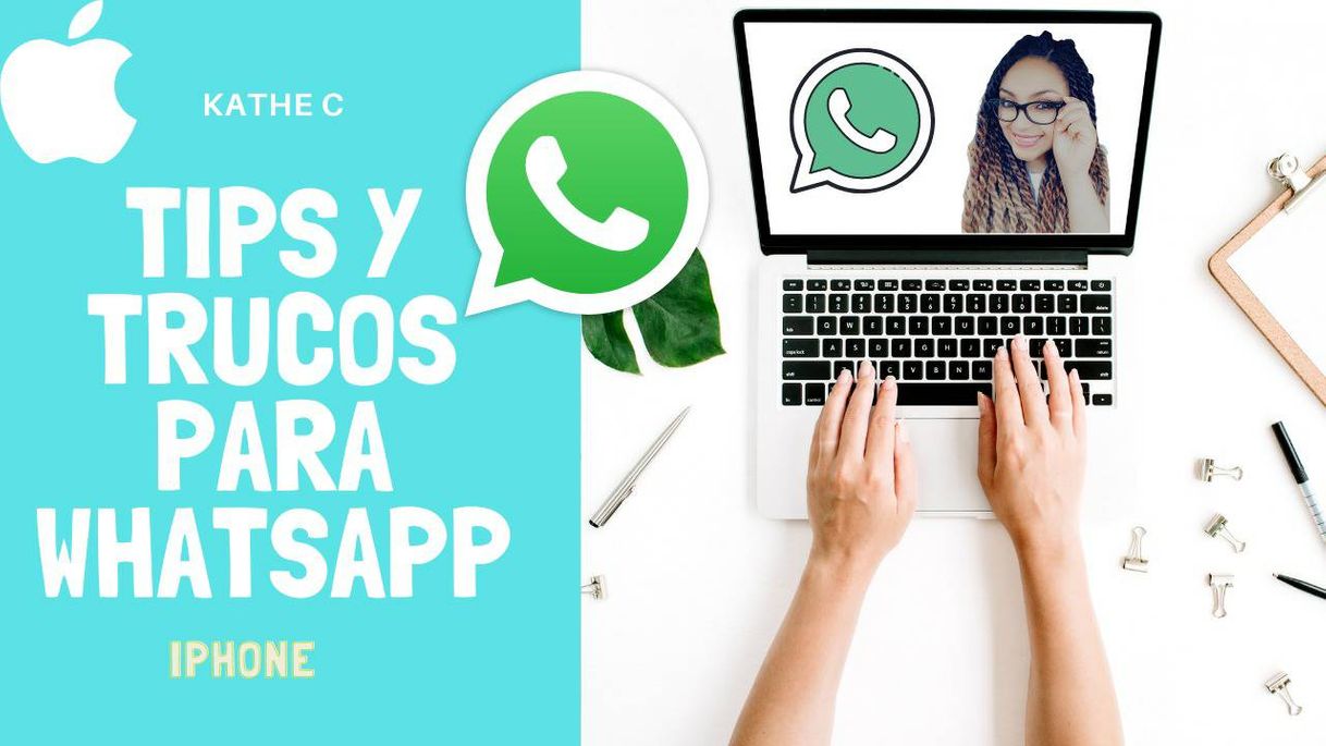 TIPS Y TRUCOS PARA WHATSAPP EN IPHNE - YouTube