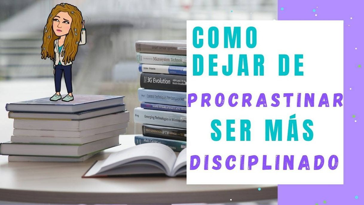 Cómo dejar de PROCRASTINAR y ser más disciplinado - YouTube