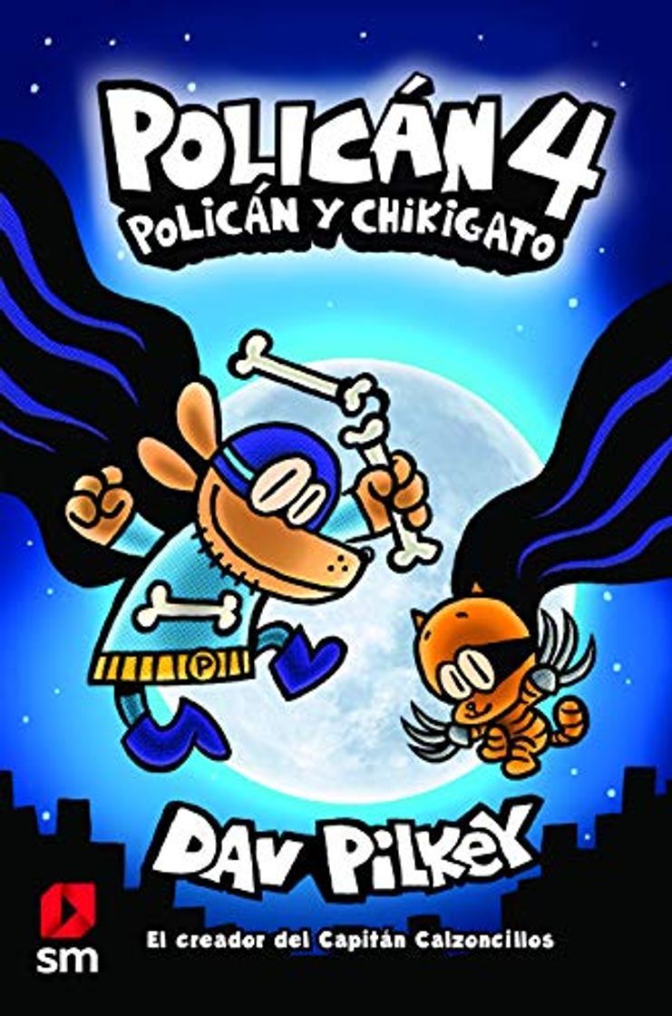 Book Policán 4: Policán y Chikigato